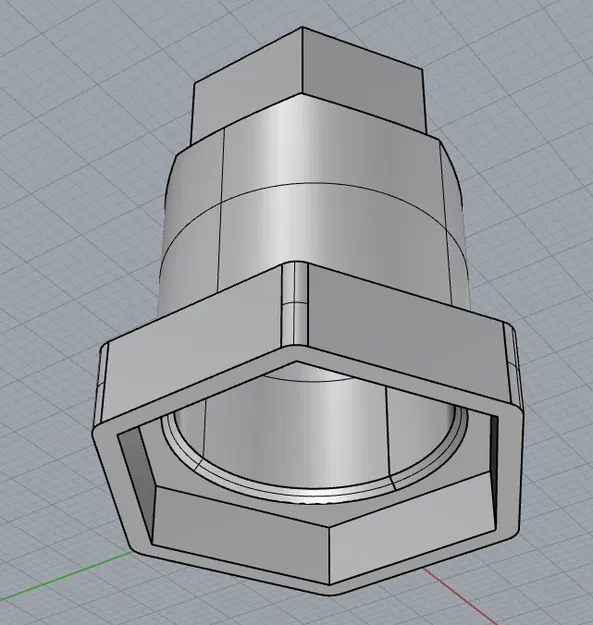 Đầu tuýp siết đai ốc cho Beer tap shank (Beer tap shank socket) - Image 1