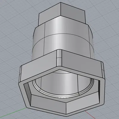 Đầu tuýp siết đai ốc cho Beer tap shank (Beer tap shank socket)