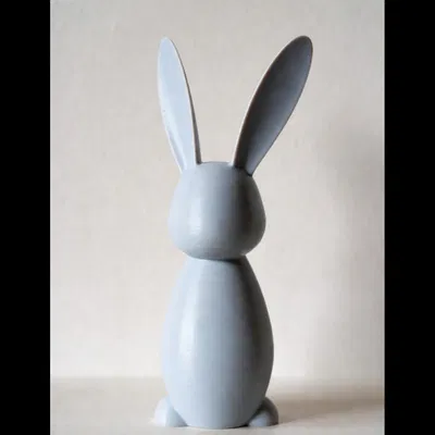 Tượng Thỏ Hiện Đại Đơn Giản (Simple Modern Bunny Figure)