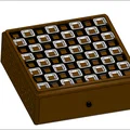 Complete-Chess-Set – Bộ cờ vua đầy đủ kèm ngăn kéo - Thumbnail 1