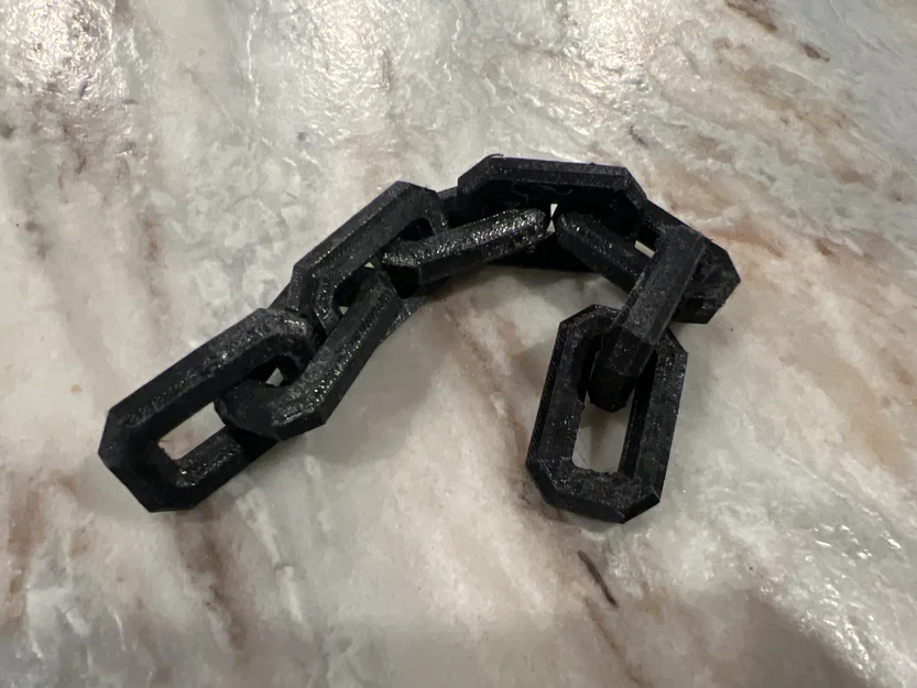 Đồ chơi gặm hình xích cho chó (Dog Chain Chew Toy) - Image 1