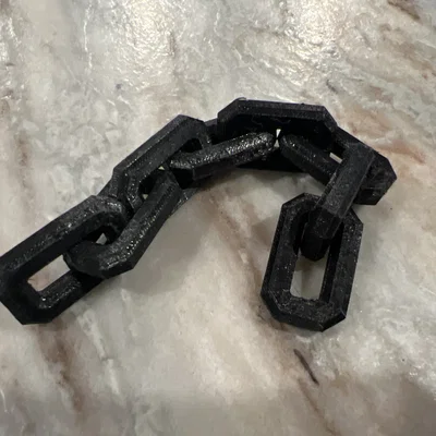 Đồ chơi gặm hình xích cho chó (Dog Chain Chew Toy)