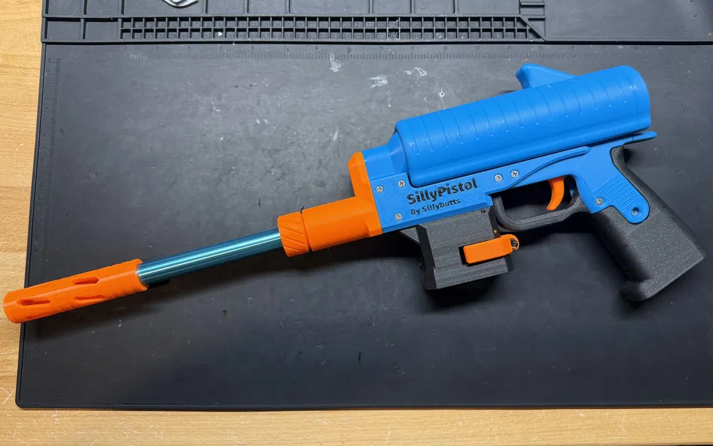 Silly Pistol Edits - Image 1