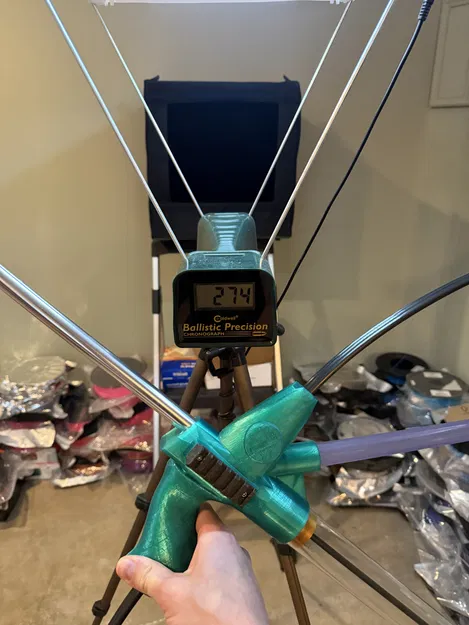 Tay cầm Custom Wye Bow Grip (bản Right Handed) - Image 2