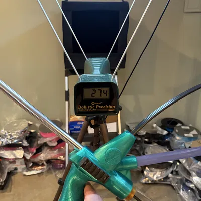 Tay cầm Custom Wye Bow Grip (bản Right Handed)