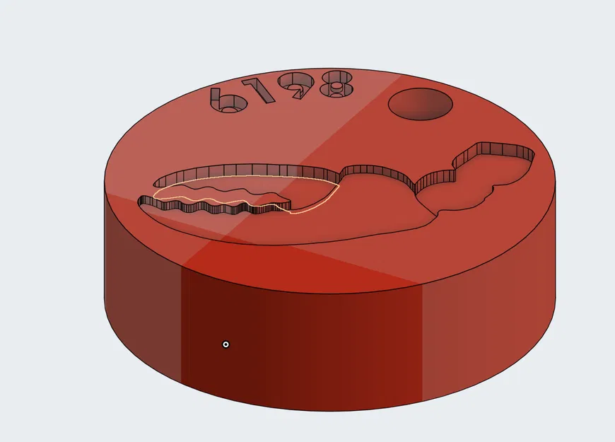 Móc khóa linh vật Lobster Machine (Trinket) - Image 1