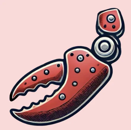 Móc khóa linh vật Lobster Machine (Trinket) - Image 2