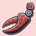 Móc khóa linh vật Lobster Machine (Trinket) - Thumbnail 2