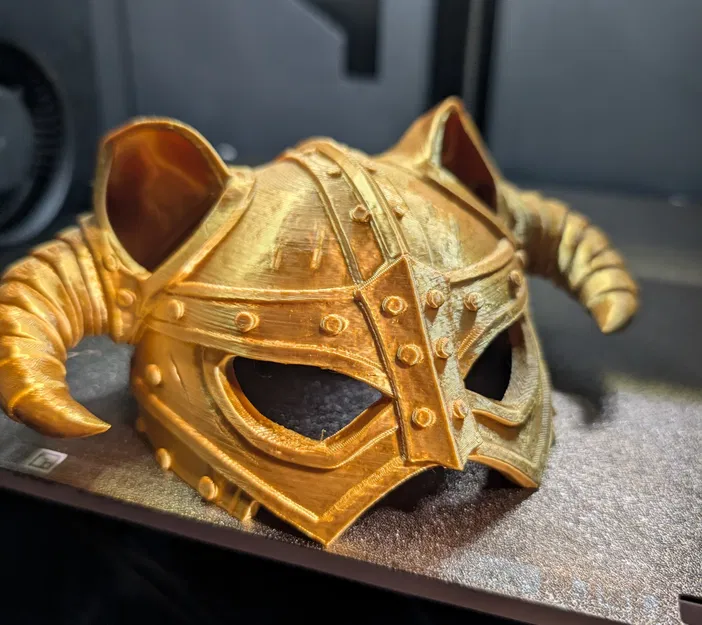 Mũ giáp mèo phong cách Skyrim - Image 1