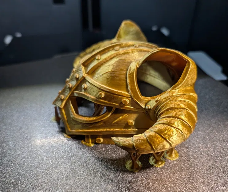 Mũ giáp mèo phong cách Skyrim - Image 2