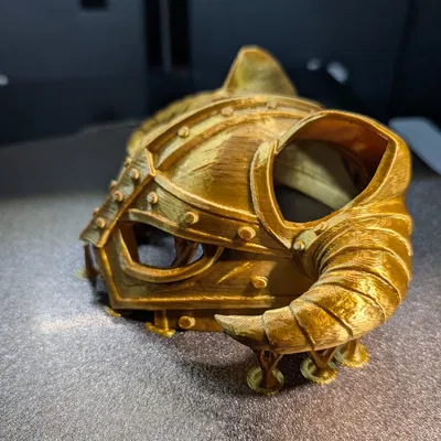 Mũ giáp mèo phong cách Skyrim