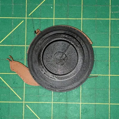 Giant Lego Wreath Snail House Stud