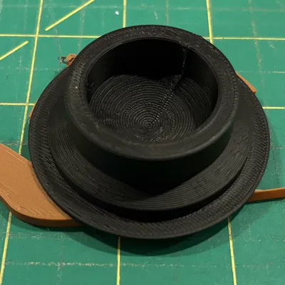 Giant Lego Wreath Snail House Stud