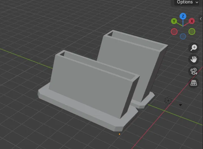 Giá đỡ gói nước tương (Soy Sauce Holders) - Image 1