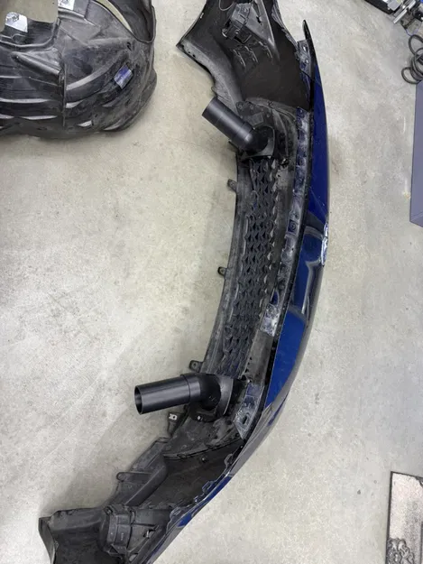 Adapter extension ống gió phanh BRZ/86/FRS (Brake duct extention adapter) - Image 1