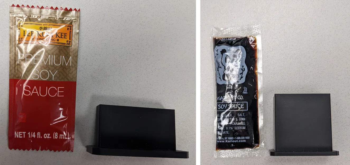 Giá đỡ gói nước tương (Soy Sauce Holders) - Image 4