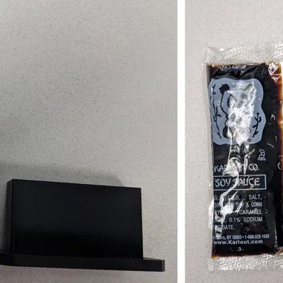 Giá đỡ gói nước tương (Soy Sauce Holders)