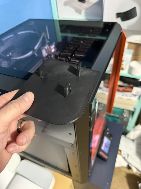 Tấm chặn ống gió phanh trên grille 86 (86 Grille brake duct blocker) - Image 2