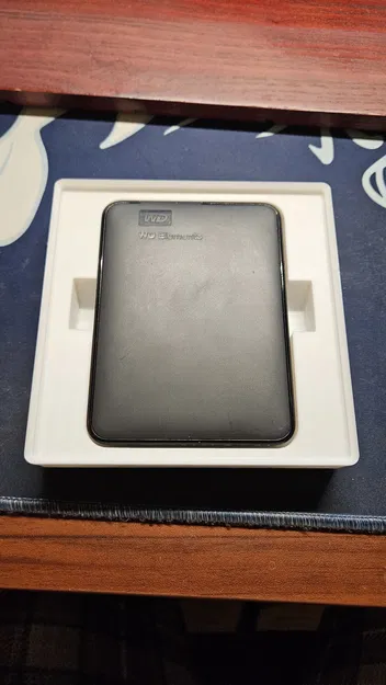 WD External HDD Gridfinity – Khay 3x3 xếp chồng - Image 1