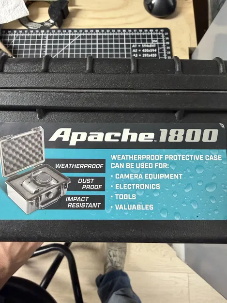 Insert vali Apache 1800 cho Insta360 X5 - Image 2