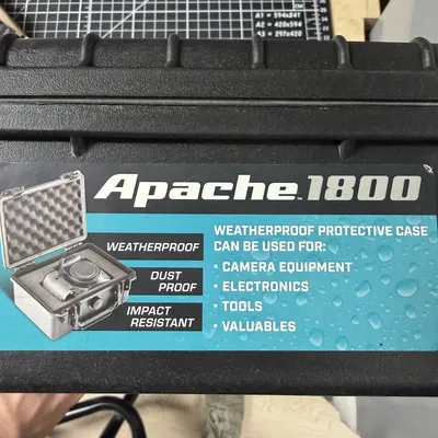 Insert vali Apache 1800 cho Insta360 X5