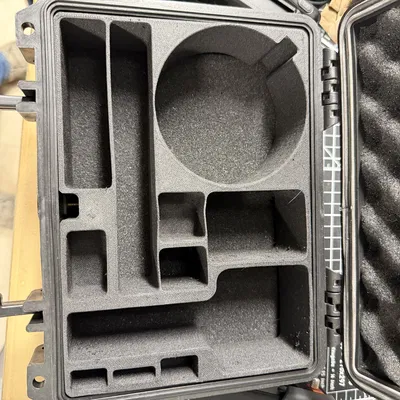 Insert vali Apache 1800 cho Insta360 X5