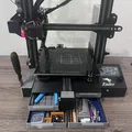 Ngăn Kéo Đôi Ender 3 Pro – Khay Chia Tuỳ Biến (Bản Cập Nhật) - Thumbnail 1