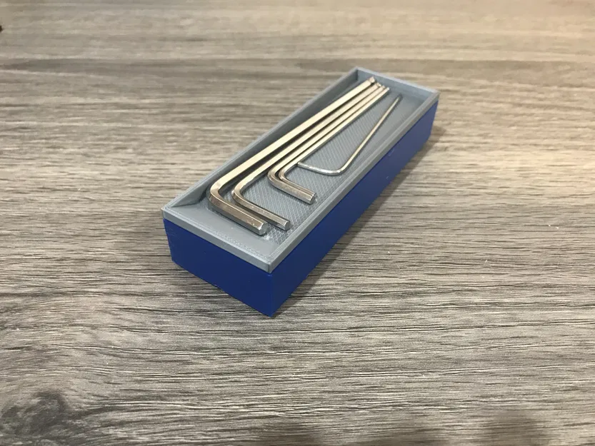 Ngăn Kéo Đôi Ender 3 Pro – Khay Chia Tuỳ Biến (Bản Cập Nhật) - Image 7