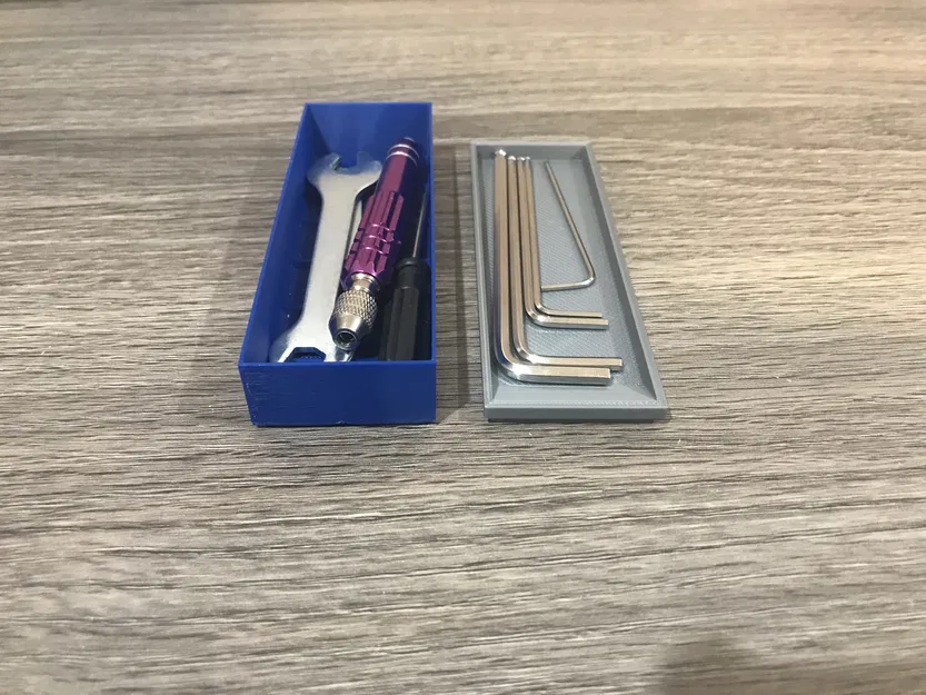 Ngăn Kéo Đôi Ender 3 Pro – Khay Chia Tuỳ Biến (Bản Cập Nhật) - Image 9