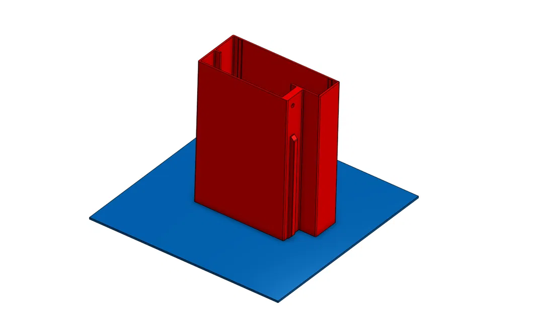 Ngăn Kéo Đôi Ender 3 Pro – Khay Chia Tuỳ Biến (Bản Cập Nhật) - Image 12