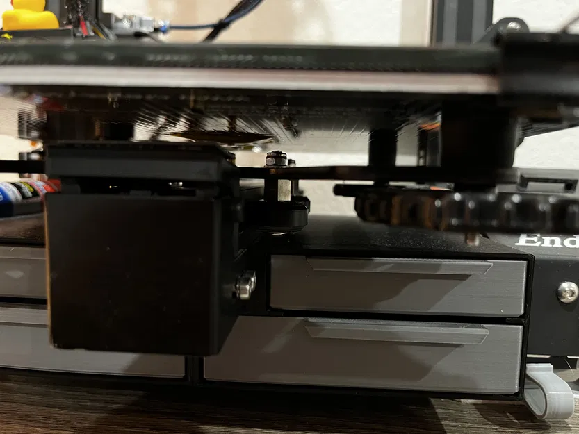 Ngăn Kéo Đôi Ender 3 Pro – Khay Chia Tuỳ Biến (Bản Cập Nhật) - Image 13