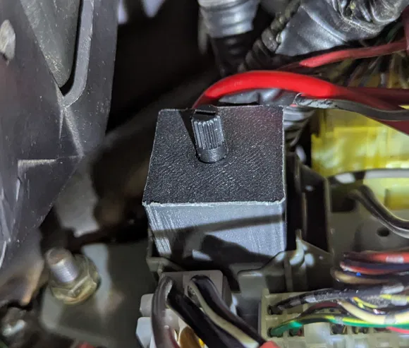 Adapter Honda EF Civic/CRX cho CF-13 adjustable flasher relay - Image 1