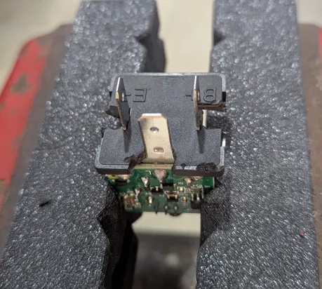 Adapter Honda EF Civic/CRX cho CF-13 adjustable flasher relay - Image 2