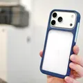 Ốp Bumper iPhone 17 Pro Max 2 Vật Liệu (IDEX TPU + PLA) - Thumbnail 1