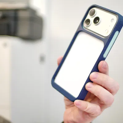 Ốp Bumper iPhone 17 Pro Max 2 Vật Liệu (IDEX TPU + PLA)