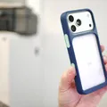 Ốp Bumper iPhone 17 Pro Max 2 Vật Liệu (IDEX TPU + PLA) - Thumbnail 3