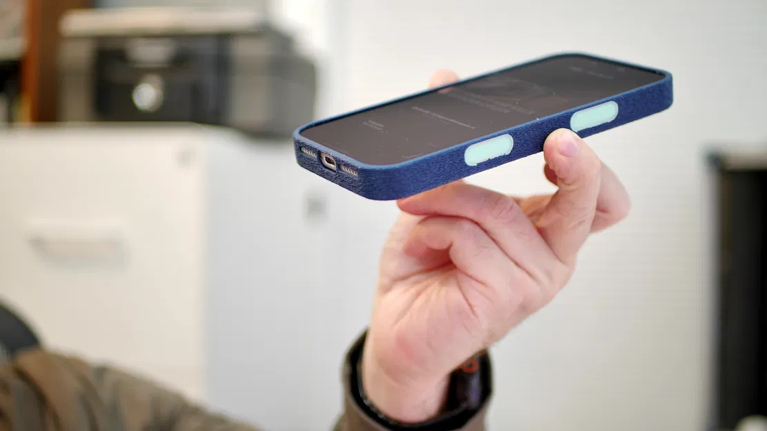 Ốp Bumper iPhone 17 Pro Max 2 Vật Liệu (IDEX TPU + PLA) - Image 5