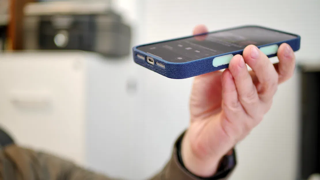 Ốp Bumper iPhone 17 Pro Max 2 Vật Liệu (IDEX TPU + PLA) - Image 6