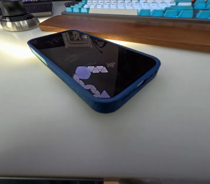 Ốp Bumper iPhone 17 Pro Max 2 Vật Liệu (IDEX TPU + PLA) - Image 8