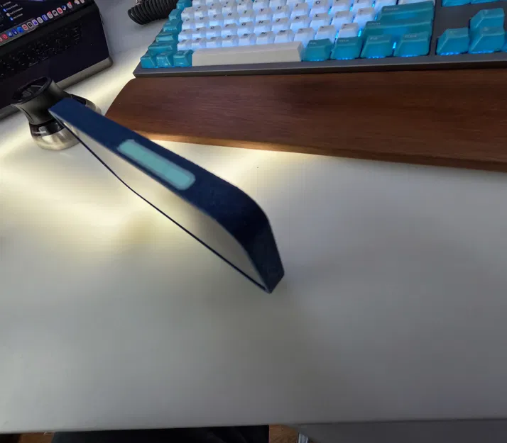 Ốp Bumper iPhone 17 Pro Max 2 Vật Liệu (IDEX TPU + PLA) - Image 9