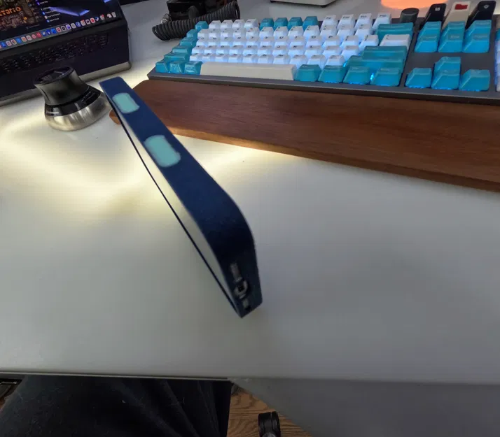 Ốp Bumper iPhone 17 Pro Max 2 Vật Liệu (IDEX TPU + PLA) - Image 10