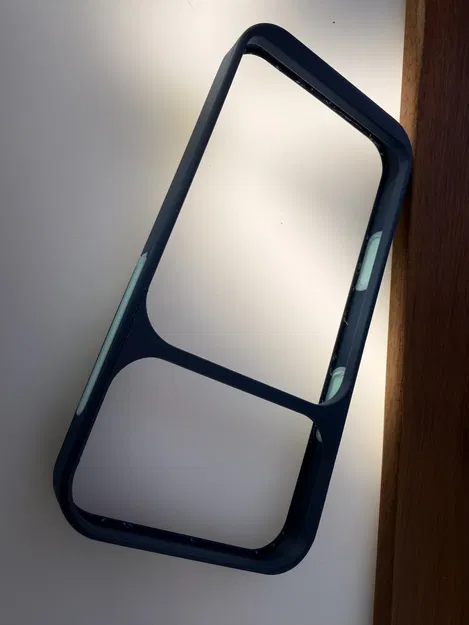 Ốp Bumper iPhone 17 Pro Max 2 Vật Liệu (IDEX TPU + PLA) - Image 11