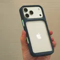 Ốp Bumper iPhone 17 Pro Max 2 Vật Liệu (không IDEX) - Thumbnail 1