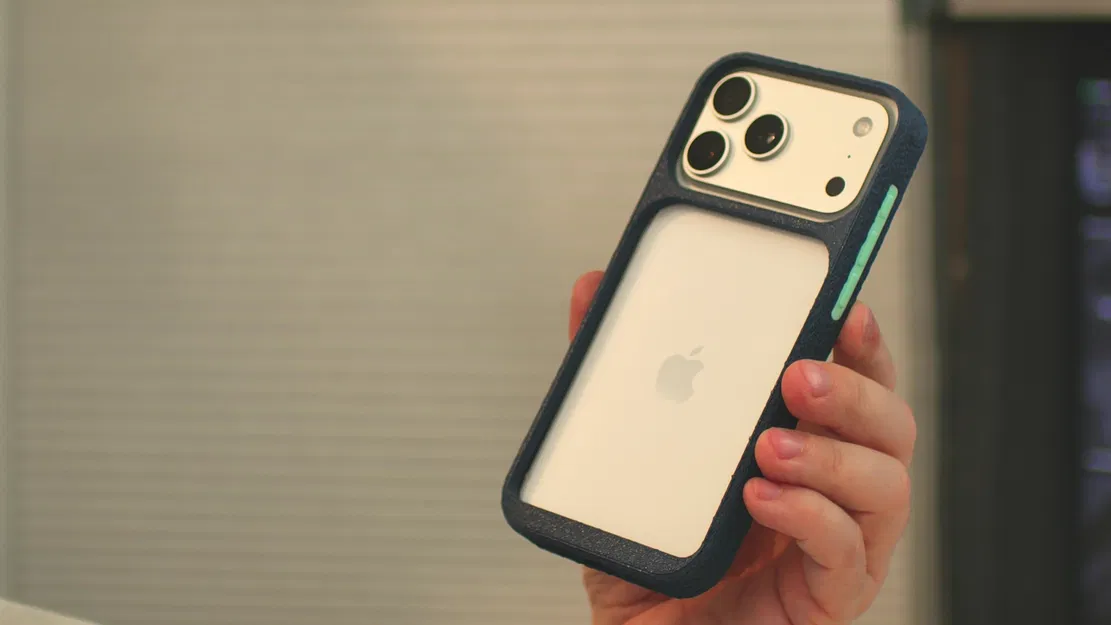 Ốp Bumper iPhone 17 Pro Max 2 Vật Liệu (không IDEX) - Image 2