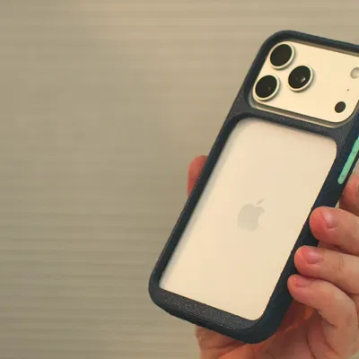 Ốp Bumper iPhone 17 Pro Max 2 Vật Liệu (không IDEX)