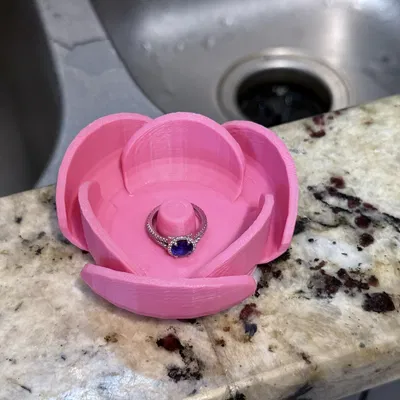 Khay Đựng Nhẫn Cưới (Wedding Ring Holder)