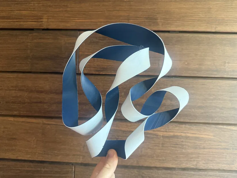 Tranh Treo Tường Dạng Dải Ruy Băng - Bản Test Mini - Image 2