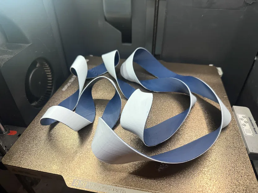 Tranh Treo Tường Dạng Dải Ruy Băng - Bản Test Mini - Image 3