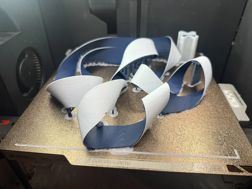 Tranh Treo Tường Dạng Dải Ruy Băng - Bản Test Mini - Image 4