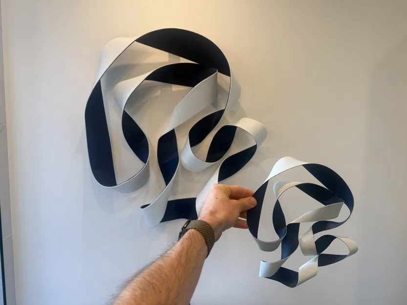 Tranh Treo Tường Dạng Dải Ruy Băng - Bản Test Mini - Image 5